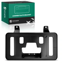 Front Black Plastic License Plate Bracket for 2009-2015 Honda Pilot