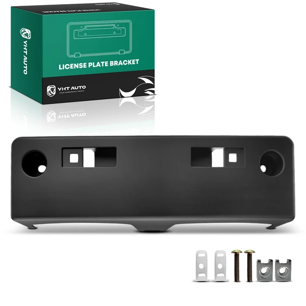 Front License Plate Bracket with Hardware for Nissan Versa 2007-2012