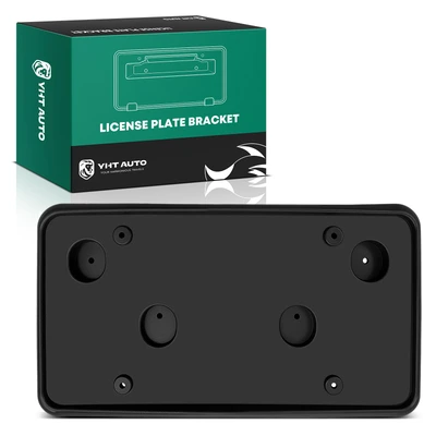 Front Plastic License Plate Bracket