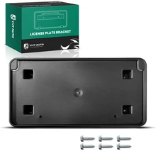 Front Plastic License Plate Bracket for 2014-2016 Jeep Grand Cherokee