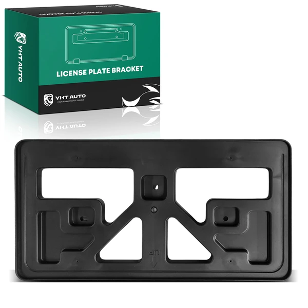 Front License Plate Bracket for Honda Civic 2017-2021 PP Plastic