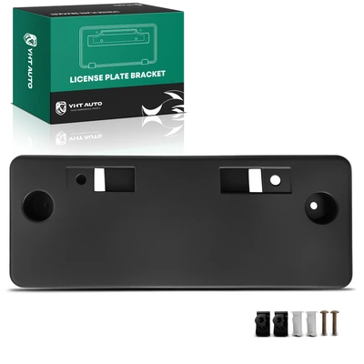 Front License Plate Bracket with Hardware