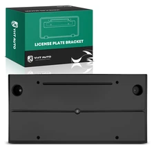 Front Plastic License Plate Bracket