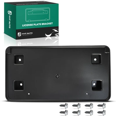Front Plastic License Plate Bracket