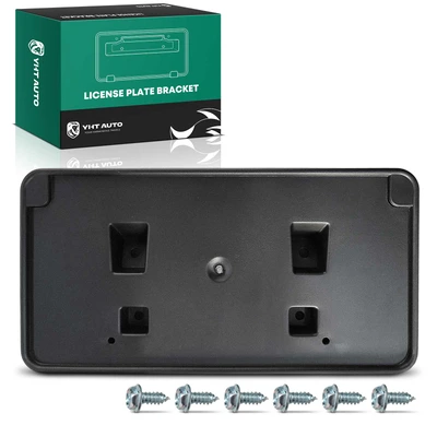 Front Plastic License Plate Bracket