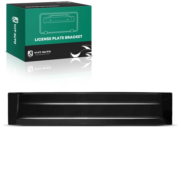 Front Grille Molding License Plate Bracket for 2014-2017 Audi SQ5