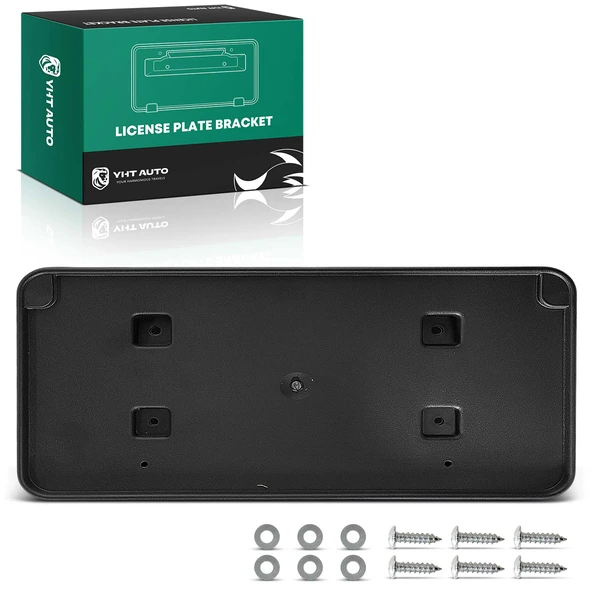 Front License Plate Bracket for Dodge Charger 2015-2023 with Hood Scoop Type 2