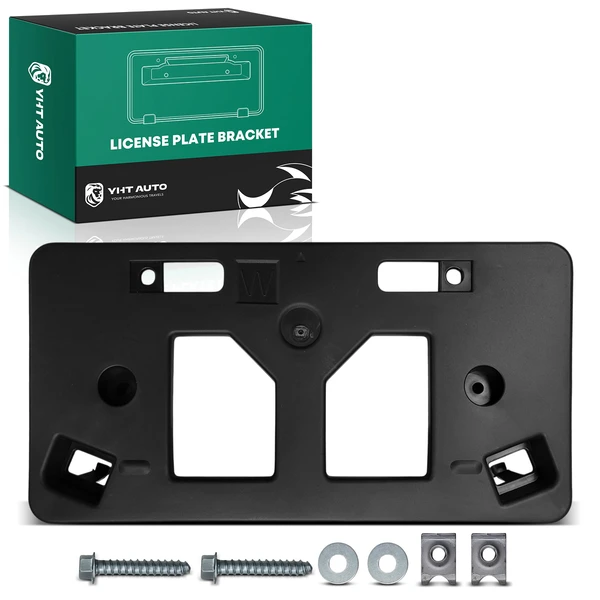 Front License Plate Bracket for Lexus ES350 2019-2022 ES300h 2022 ES250 21-23