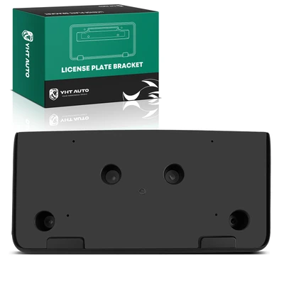 Front Plastic License Plate Bracket
