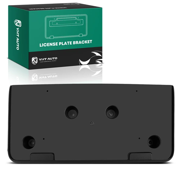 Front Plastic License Plate Bracket for Chevy Equinox 2010-2015