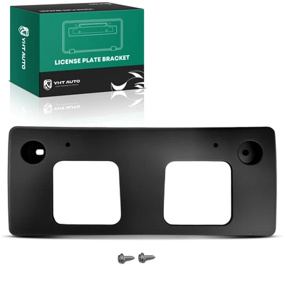 Front License Plate Bracket with Hardware