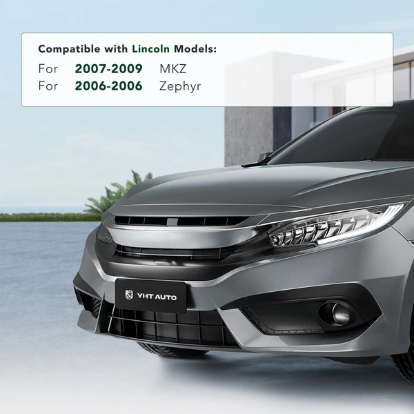 Front License Plate Bracket for Lincoln MKZ 2007-2009 Zephyr 2006