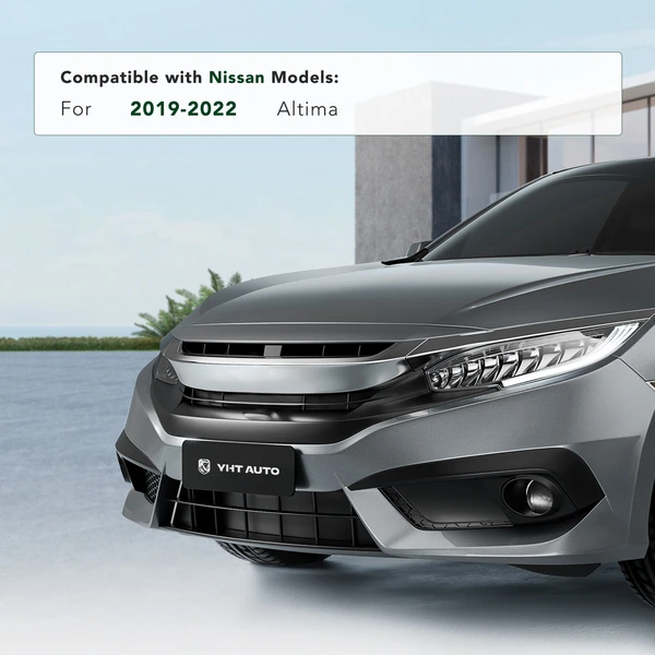 Front License Plate Bracket for Nissan Altima 2019-2022 Sedan with Hardware