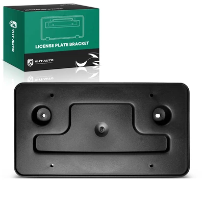 Front Bumper License Plate Bracket Tag