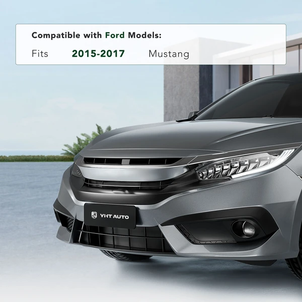 Front License Plate Bracket for Ford Mustang 2015-2017