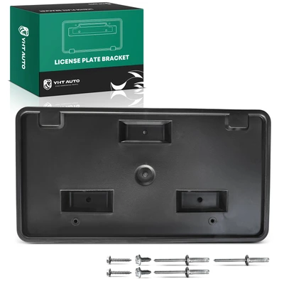 Front License Plate Bracket with Hardware