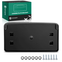 Front License Plate Bracket with Mounting Hardware for 2019-2023 Jeep Cherokee