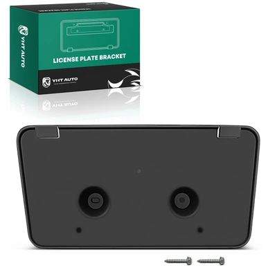 Front License Plate Bracket Holder