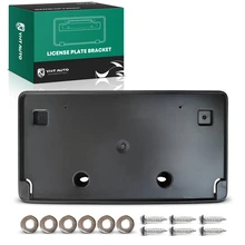 Front License Plate Bracket with Hardwares