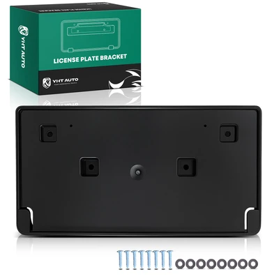 Front License Plate Bracket Hardware