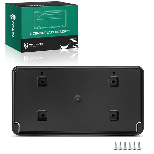 Front License Plate Bracket Hardware for 2014-2016 Jeep Grand Cherokee