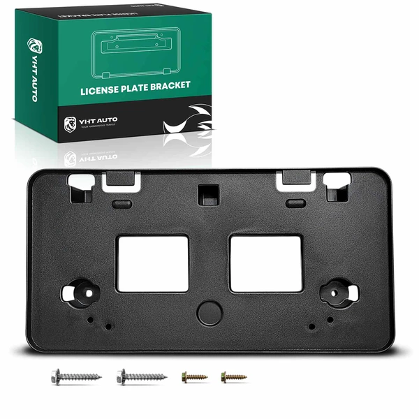 Front Plastic License Plate Bracket with Hardwares for 2023-2024 Toyota Crown