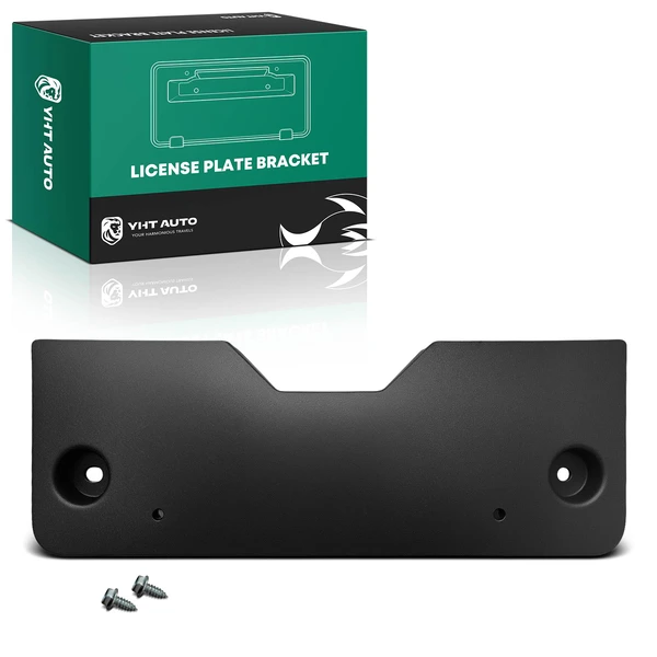 Front License Plate Bracket with Hardware for Nissan Versa 2020-2022 Sedan L4 1.6L