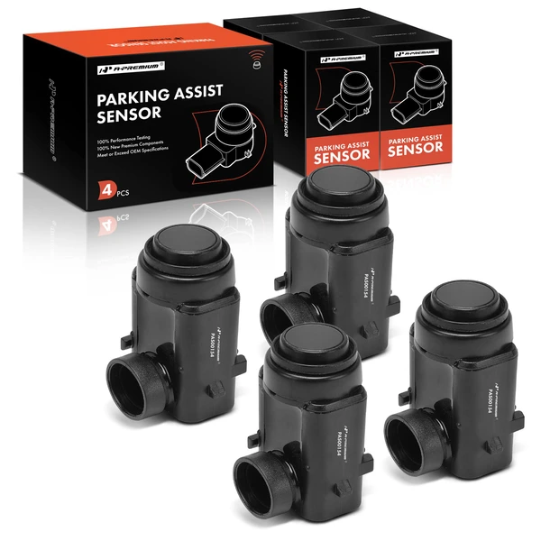 4 Pcs Backup Parking Assist Sensor for 2002-2007 Mercedes-Benz ML500