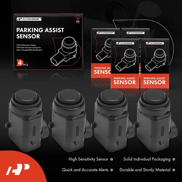 4 Pcs Backup Parking Assist Sensor for Mercedes-Benz C320 C350 CL500 E320 GL320