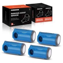 4 Pcs Rear Parking Assist Sensor