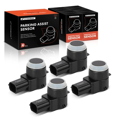 4 Pcs Rear Parking Assist Sensor