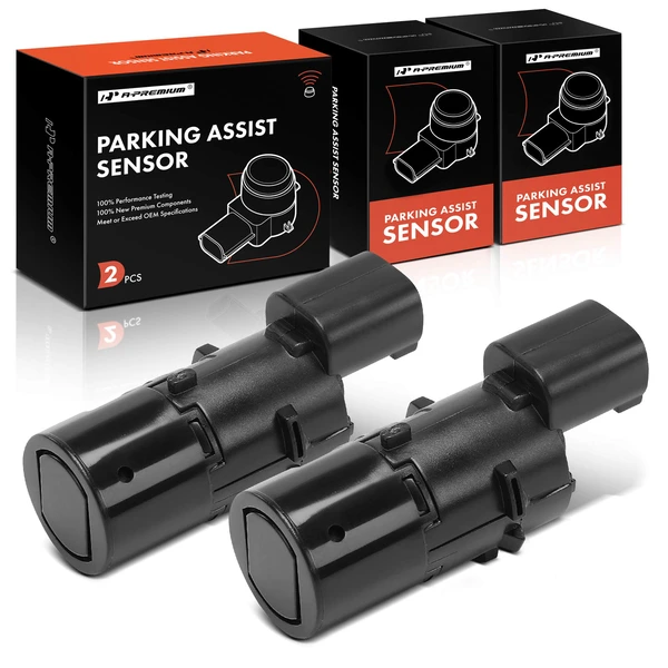 2 Pcs Front & Rear Parking Assist Sensor for Land Rover Discovery 02-04 4.0L 4.6L