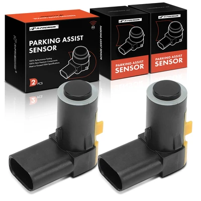 2 Pcs Front Parking Assist Sensor