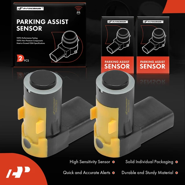 2 Pcs Front Parking Assist Sensor for Ferrari California 09-14 599 GTB Maserati