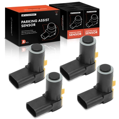4 Pcs Front Parking Assist Sensor