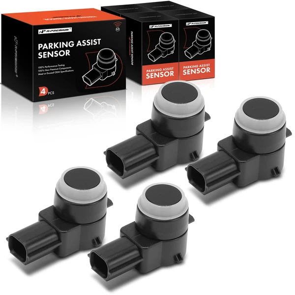 4 Pcs Front Backup Parking Assist Sensor for Tesla Model S 2012-2016