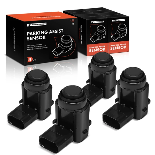 4 Pcs Front or Rear Parking Assist Sensor for VW Jetta 2005-2010 Golf Touareg Eos