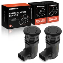 2 Pcs Front & Rear Parking Assist Sensor