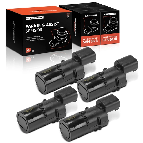 4 Pcs Front & Rear Parking Assist Sensor for Land Rover Range Rover 02-05