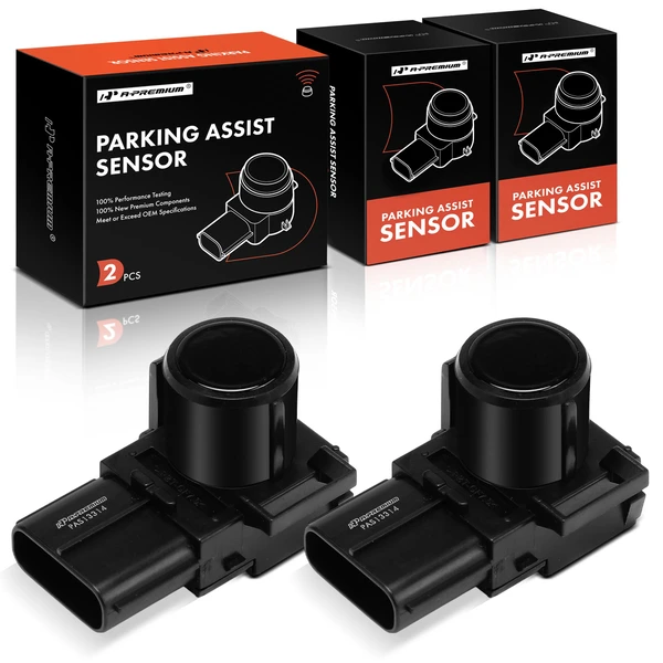 2 Pcs Rear Parking Assist Sensor for 2008-2014 Toyota Sequoia