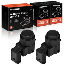 2 Pcs Front & Rear Parking Assist Sensor for 2019-2022 Toyota RAV4