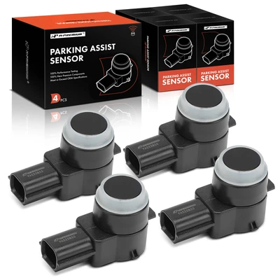 4 Pcs Rear Backup Parking Assist Sensor