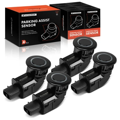 4 Pcs Front & Rear Parking Assist Sensor