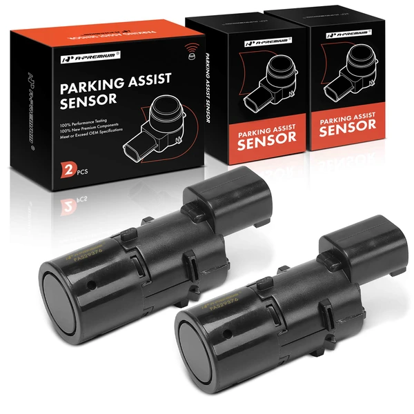 2 Pcs Parking Assist Sensor for 2004-2009 Jaguar XJ8