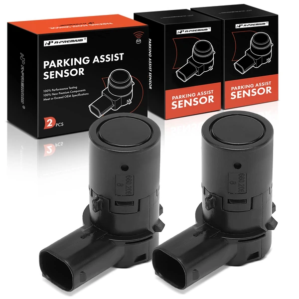 2 Pcs Parking Assist Sensor for 2006 Jaguar XKR