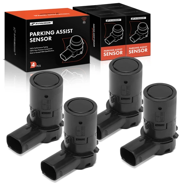 4 Pcs Parking Assist Sensor for 2003-2008 Jaguar X-Type