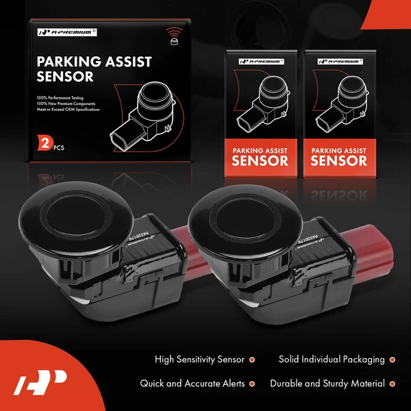 2 Pcs Backup Parking Assist Sensor for Honda Odyssey 05-10