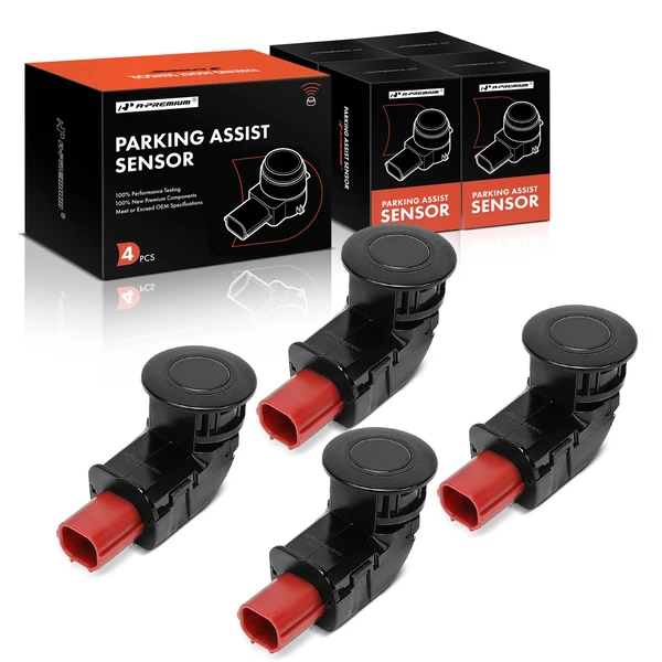 4 Pcs Front Backup Parking Assist Sensor for 2005-2010 Honda Odyssey