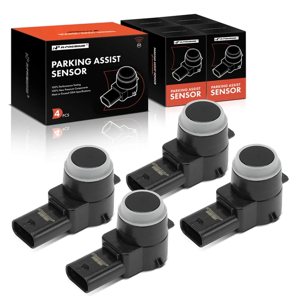 4 Pcs Parking Assist Sensor for 2012-2015 Mercedes-Benz C250