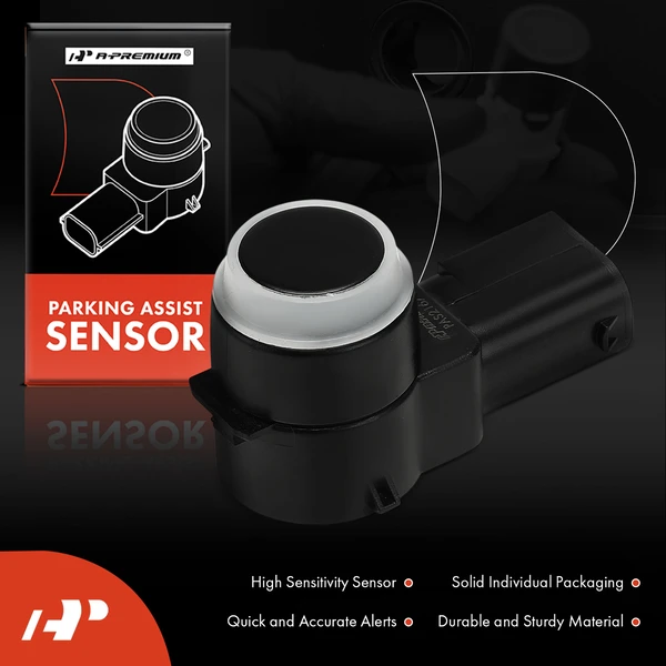 Rear Parking Assist Sensor for Mazda CX-9 2013-2015 Black